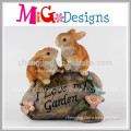 wholesales newest design garden decoration wire animals